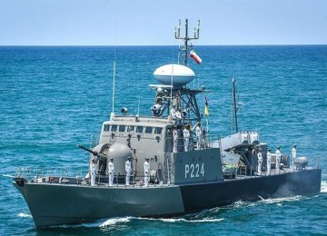 Naval Flotilla on Way to Gulf of Aden