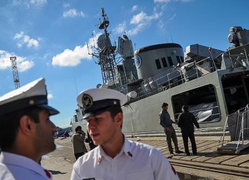 Naval Flotilla Sets Sail for High Seas