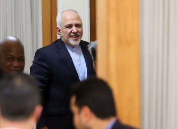 Iran FM Attends Afghan Peace Talks in Geneva