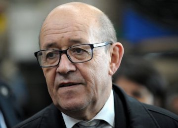 French FM to Visit