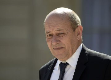 French FM to Visit Soon 