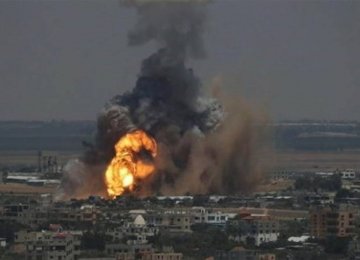 Israeli Airstrike on Gaza Decried