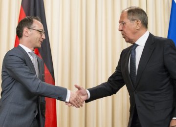 Germany, Russia FMs Call for Upholding Nuclear Agreement