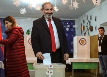 Greetings to Armenia on Successful Election