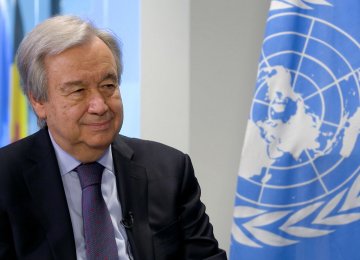 UN Chief Backs Nuclear Diplomacy