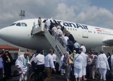 Haj Return Flights Start Monday