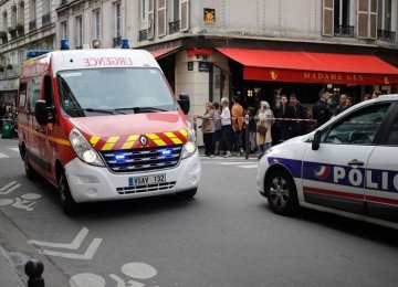 Hostage-Taking Incident in Paris Condemned