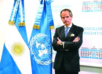 Argentina’s Grossi Secures Votes to Head IAEA