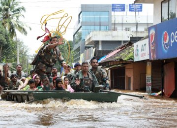 Kerala has been reeling under murderous monsoon, which has claimed 324 lives.