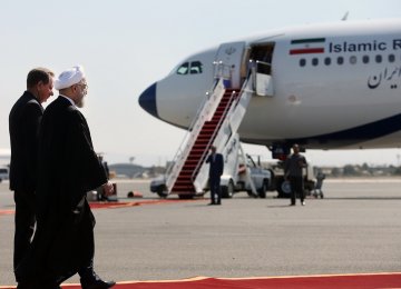Rouhani to Visit India Feb. 15