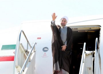 Rouhani Due in India 