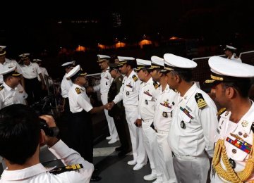 Iran, India Militaries Move Toward Closer Cooperation  