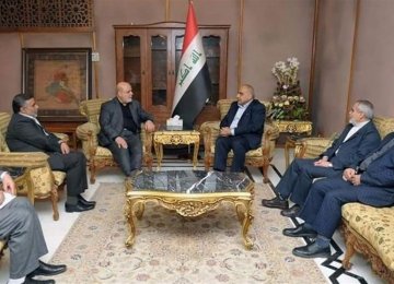 Envoy Meets Iraq’s Incoming Premier