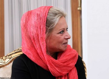 UN Representative Discusses Iraq in Tehran 