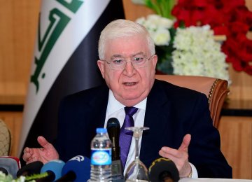 Iraq Denies Iranian Interference 
