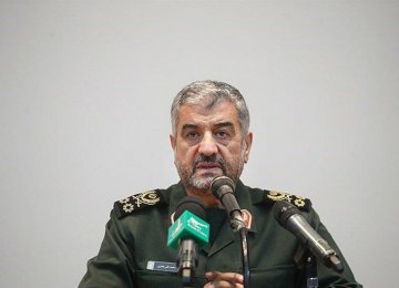 IRGC Says Obliged to Safeguard National Interest  