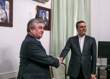 Iran, Russia Coordinate Plans for Syria Talks