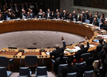 The UN Security Council on Dec. 30 unanimously adopted a resolution endorsing a peace process to end the nearly six-year war in Syria. 