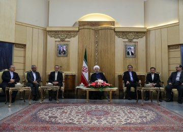 Tehran Airs Grievances at JCPOA Meeting