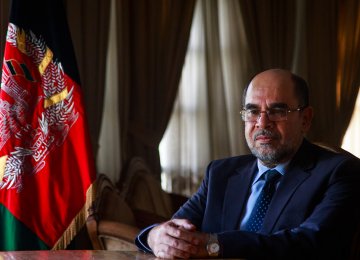 Afghan Envoy Says Ties Strong, Moving Forward in Key Sectors