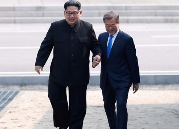 US Not After Korean Peace  