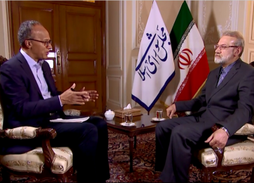Larijani: JCPOA Was No Mistake 