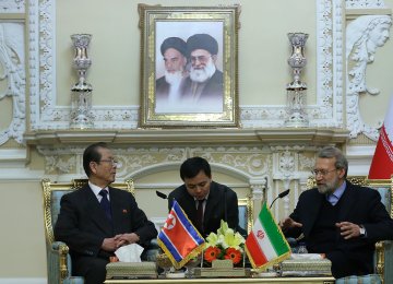 Tehran Favors Peace in West Asia, Korean Peninsula