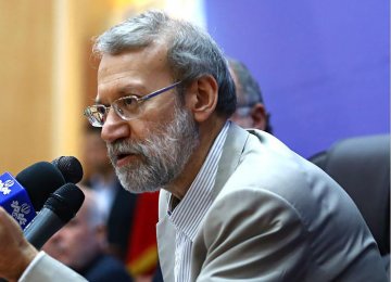 Larijani: Sanctions Not Without Cost for US