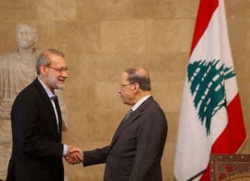 Larijani Visits Allied States to Reinforce Ties 
