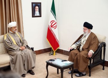 Expansion of Tehran-Muscat  Ties Will Benefit Both States 