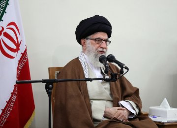 Leader Hails Great Arbaeen March