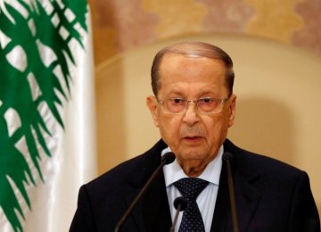 Lebanese President to Visit in Oct.