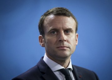 Macron to Pursue Iran-US Mediation