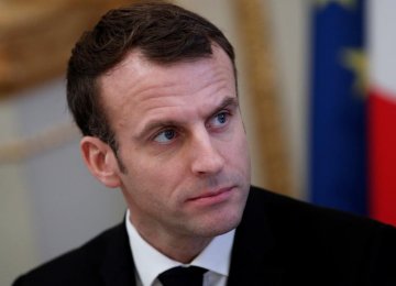 Macron Still Hopeful of Iran Initiative 
