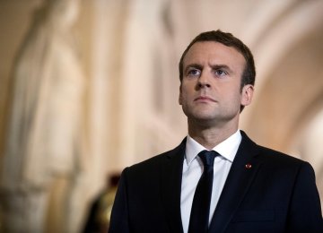 Macron: Nuclear Deal Bedrock of Mutual Coop.