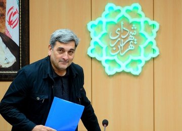 Hanachi Endorsed as Tehran Mayor 