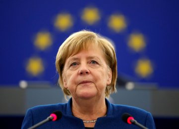 Merkel Reiterates European Efforts to Uphold JCPOA 