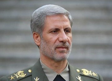 Defense Minister in Iraq