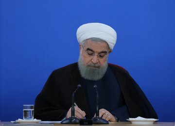 Rouhani Nominates Two Ministers
