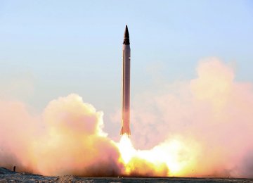 US Denies Iran’s Ballistic Missile Test Launch