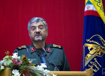IRGC Chief Warns Hostile Powers 