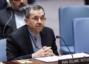 Tehran Complains to UN on Deadly Israeli Strike on Iranian Advisors 