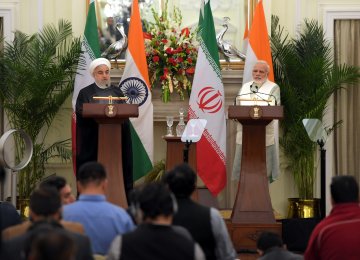 India, Iran to Step Up Coop. on Afghanistan