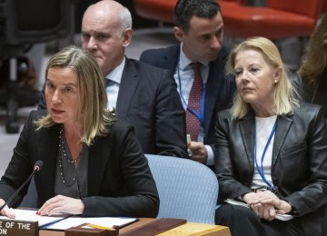 EU Determined to Ensure Iran Gets Nuclear Deal’s Benefits 