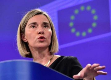 EU Calls on US to Show Restraint Over Iran