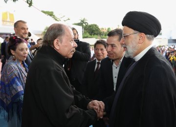 Iran Ready to Promote  Relations With Nicaragua 