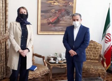 Iran, Norway Discuss Regional Coop.