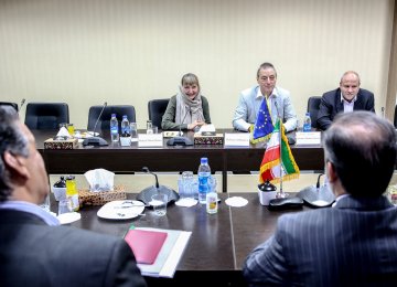 Iran, EU Experts to Advance Nuclear Coop.