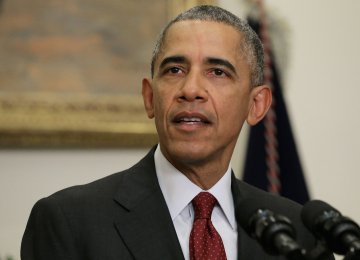 Obama Extends National Emergency on Iran