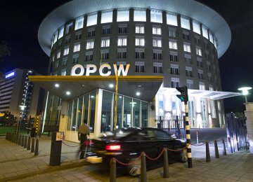OPCW Hostage of Vested Interests